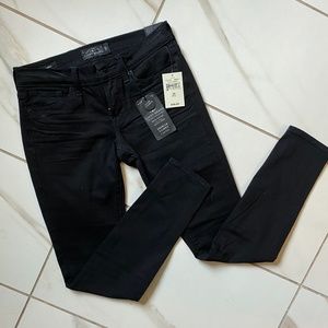 NWT Lucky Jeans - Charlie Skinny Ankle Cut - Black
